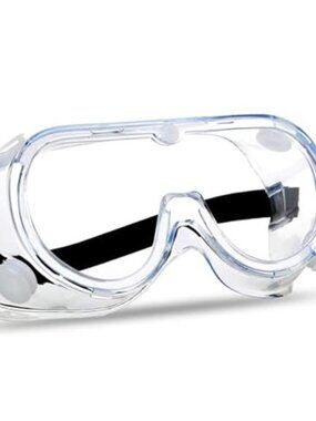 Safety Goggles Anti Fog Protective Eyewear Lab Work Splash Dust Glasses